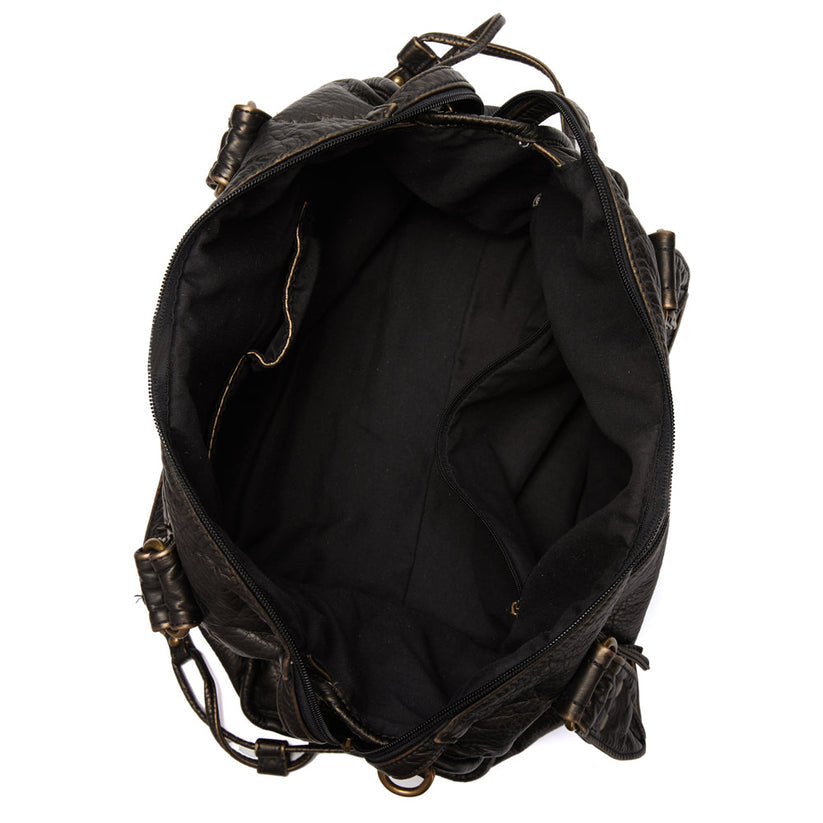 Maeva - Vintage black handbag