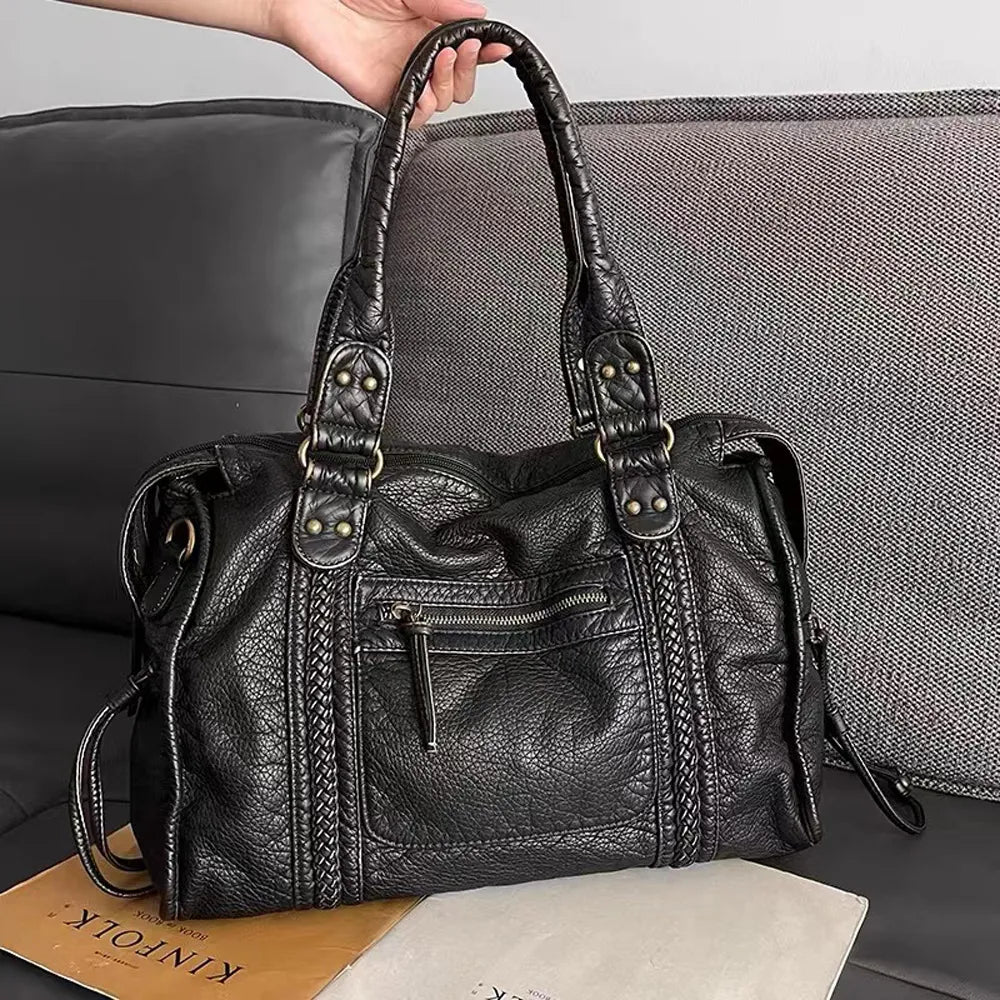 Maeva - Vintage black handbag