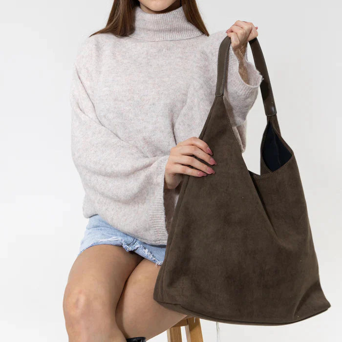 Yaëlle - Large hobo tote bag