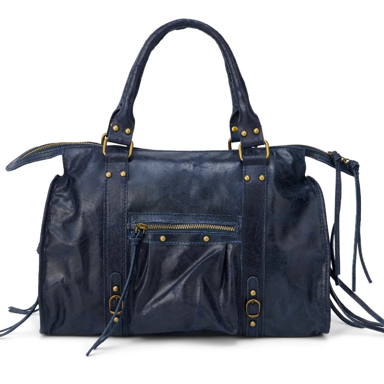 Evaëlle - Studded shoulder bag