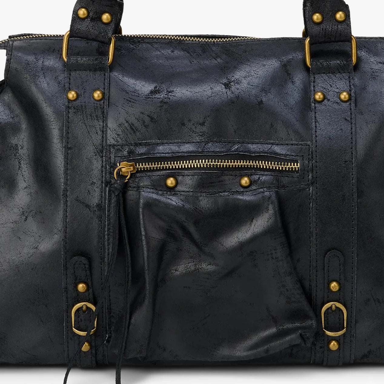 Evaëlle - Studded shoulder bag