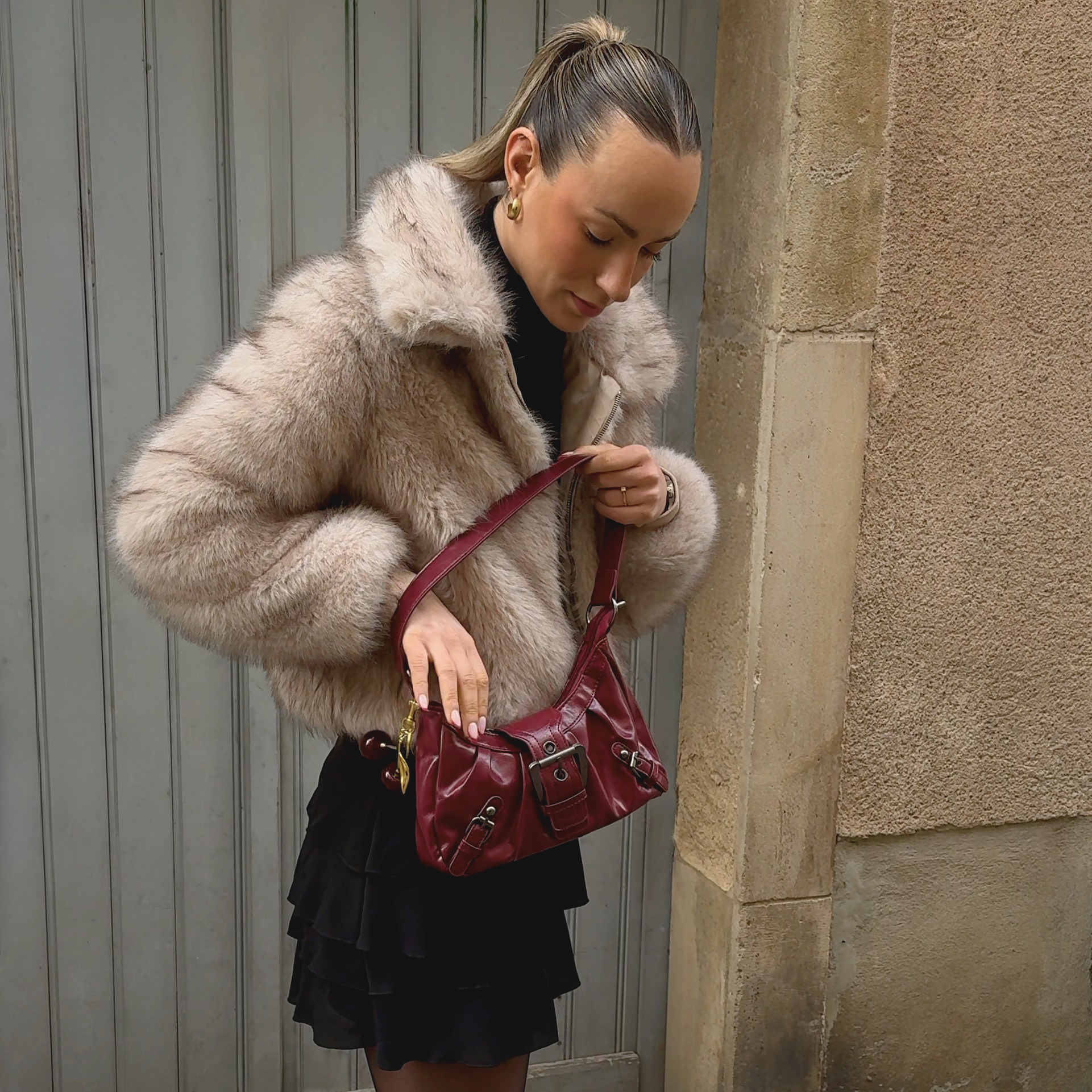 Millie - Grunge shoulder bag