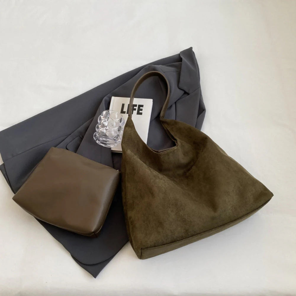 Yaëlle - Large hobo tote bag