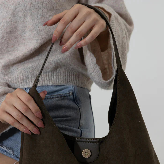 Yaëlle - Large hobo tote bag