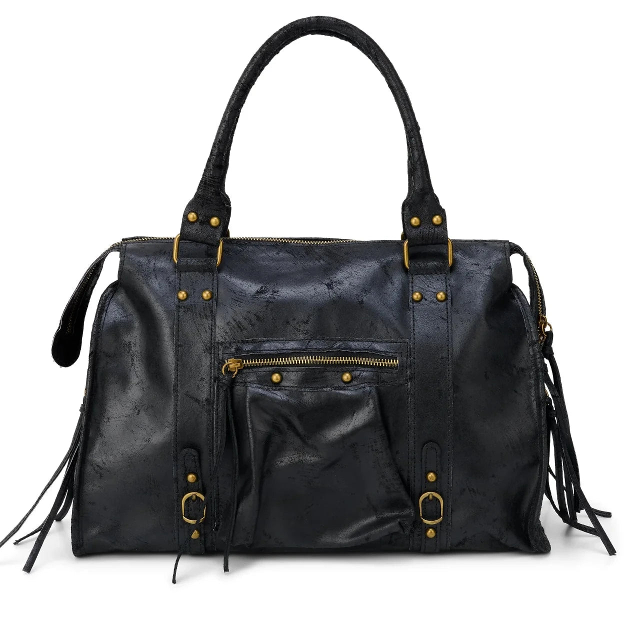 Evaëlle - Studded shoulder bag
