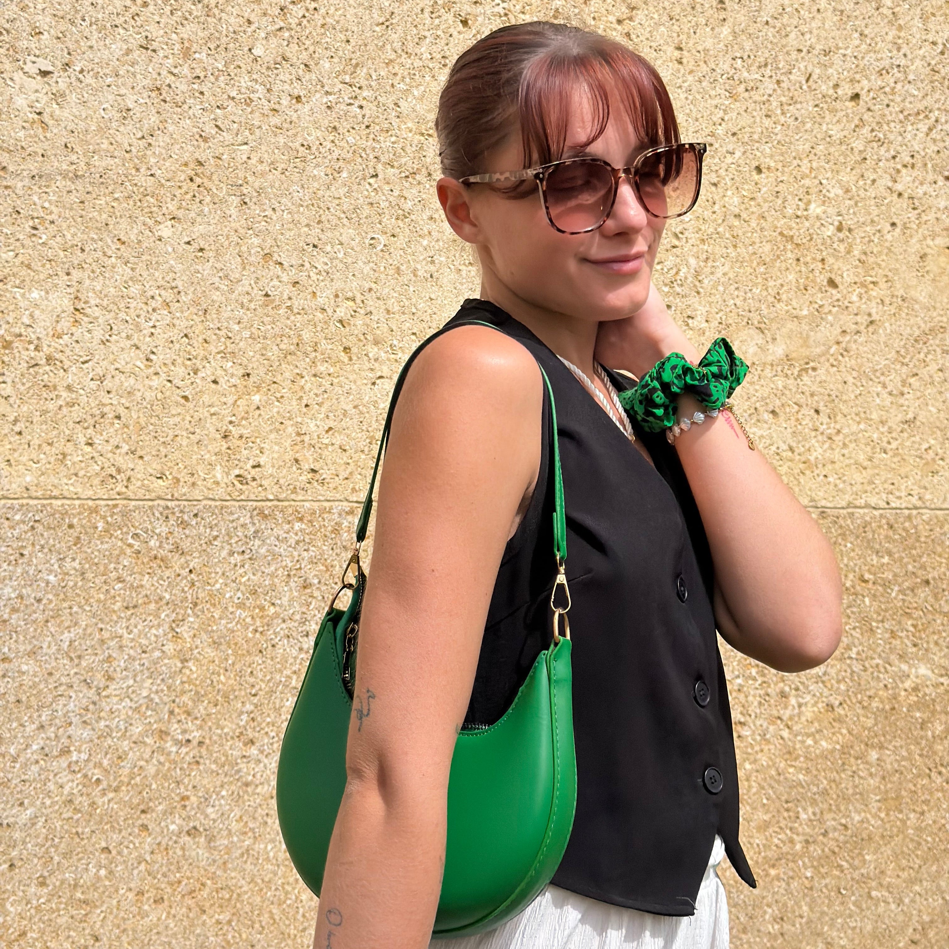 Julia - Half moon bag