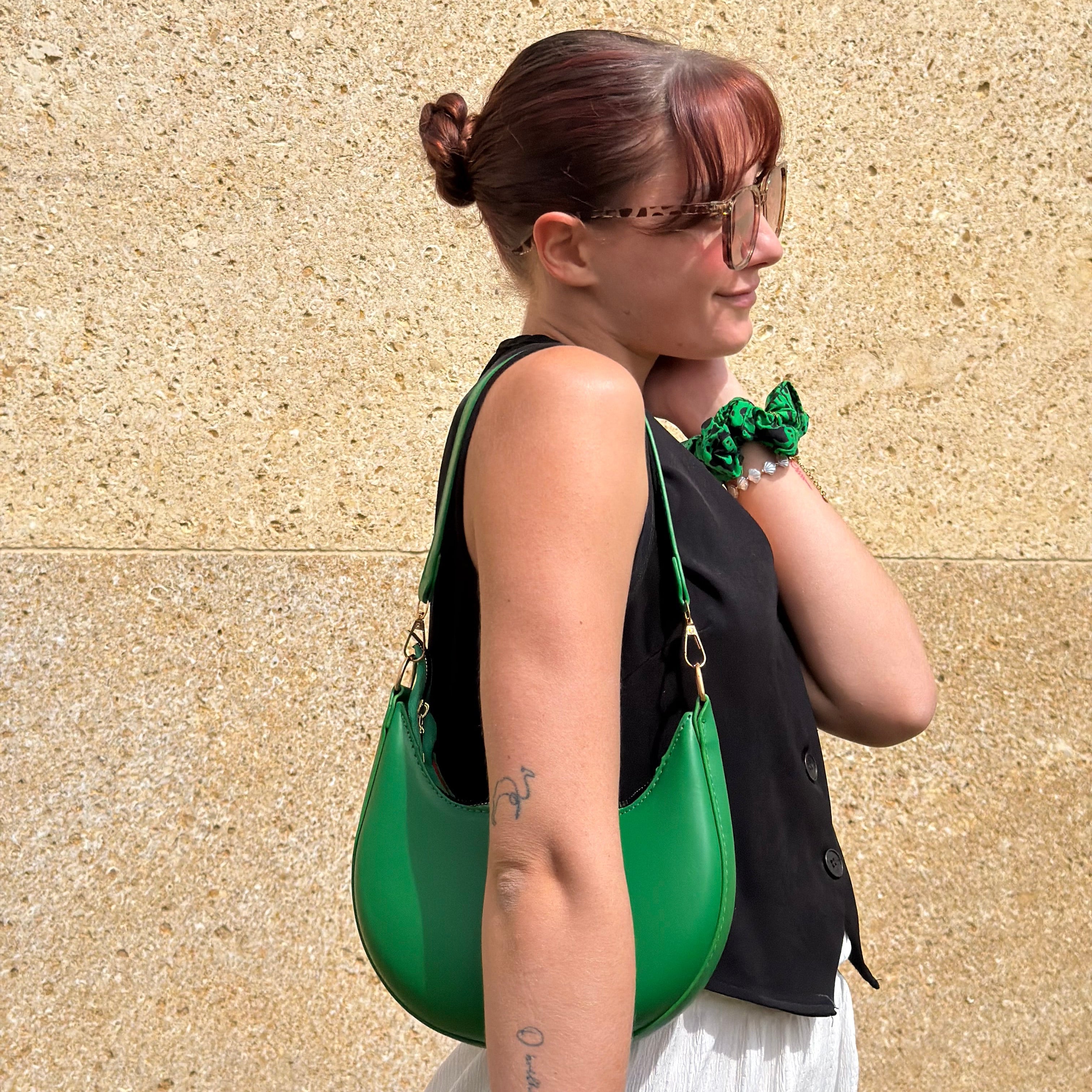 Julia - Half moon bag