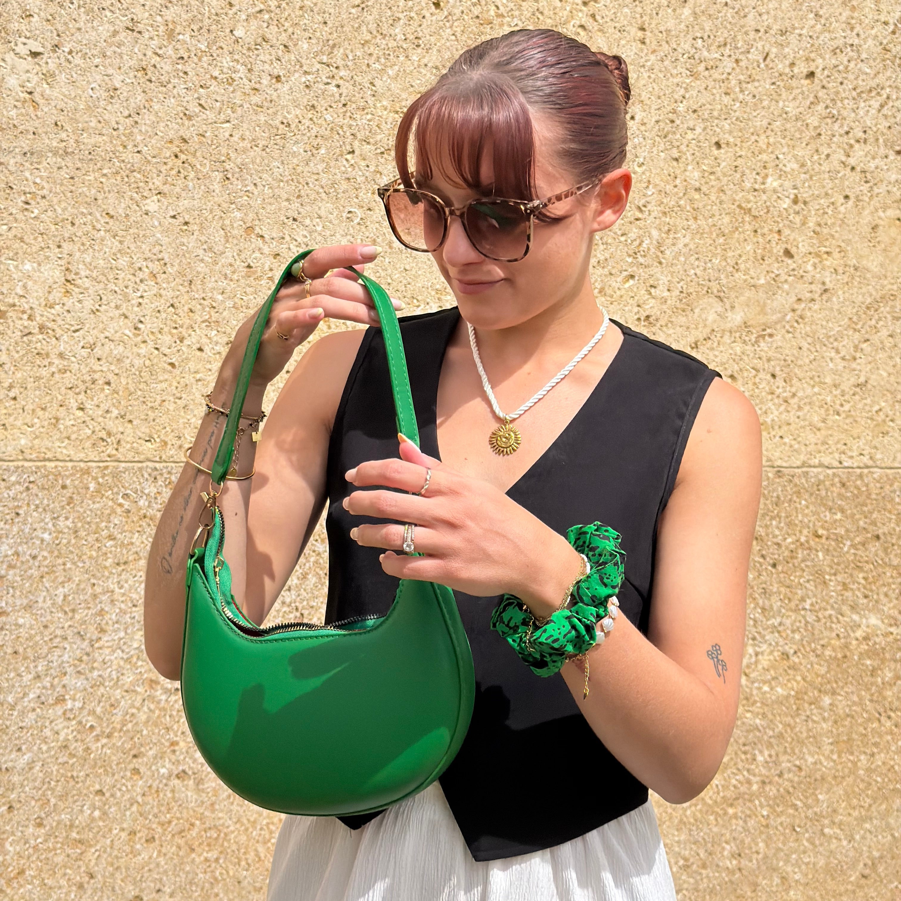 Julia - Half moon bag