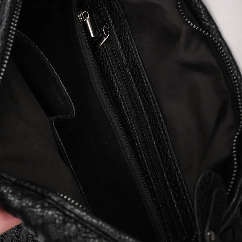 Lila - Woven tote bag