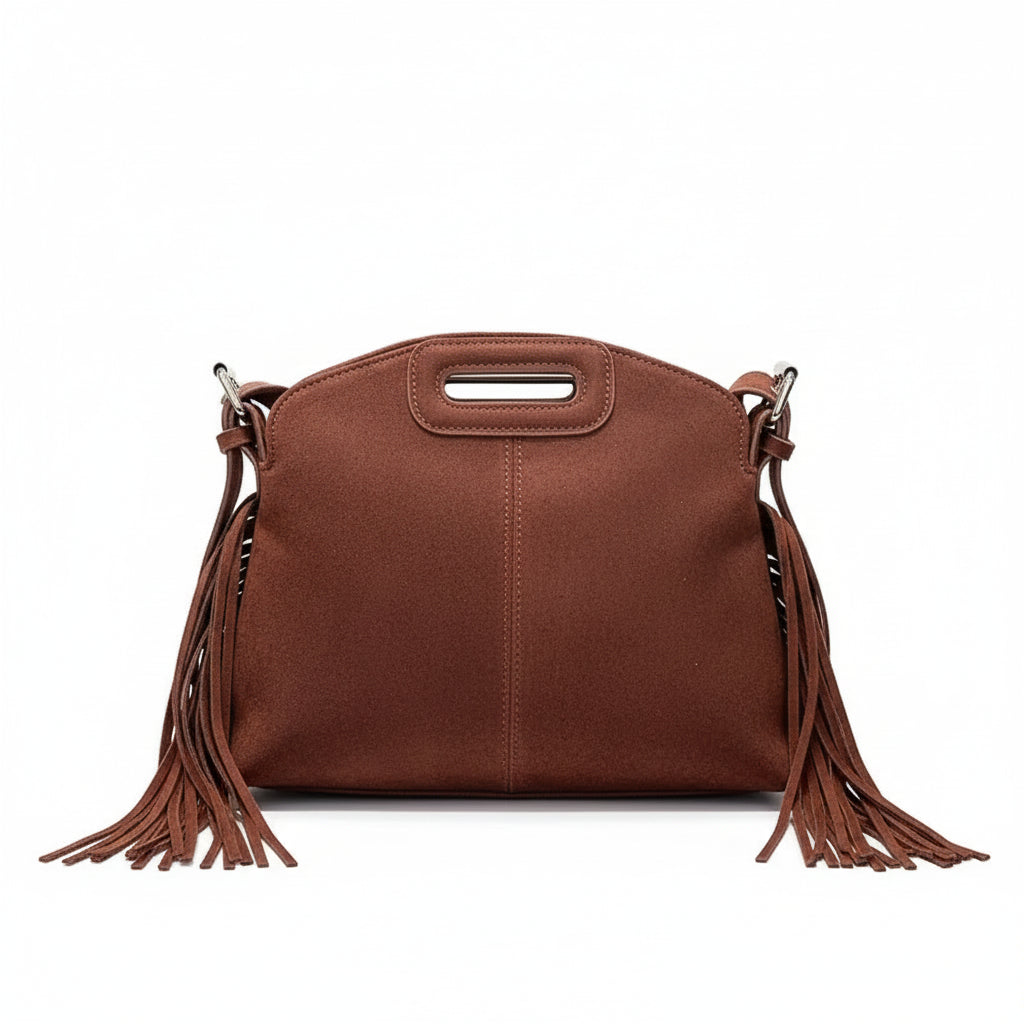 Athénaïs - Fringe shoulder bag