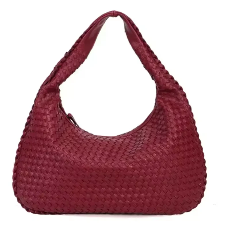 Lila - Woven tote bag