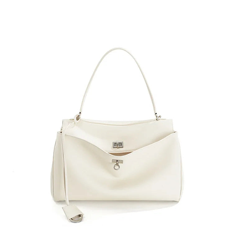 Sienna - Turn lock shoulder bag