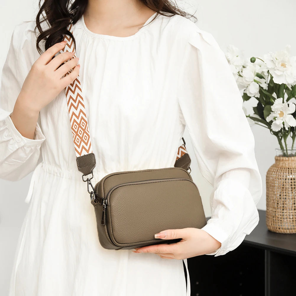 Noa - Small rectangular crossbody bag