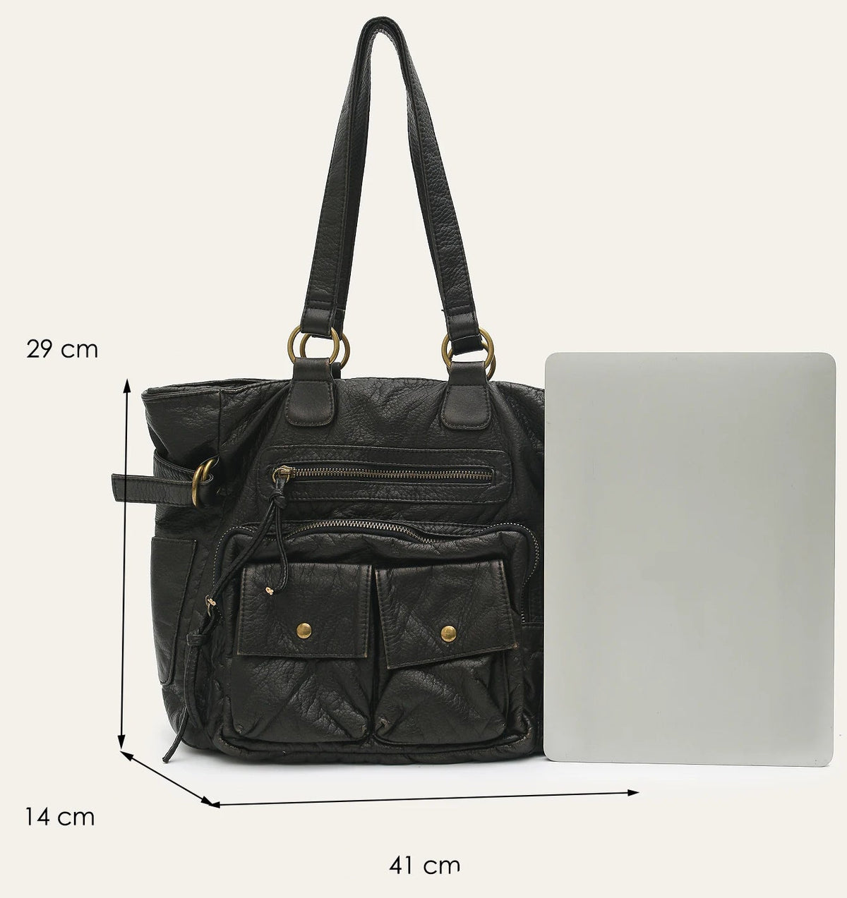 Mathilde - Multi pocket shoulder bag