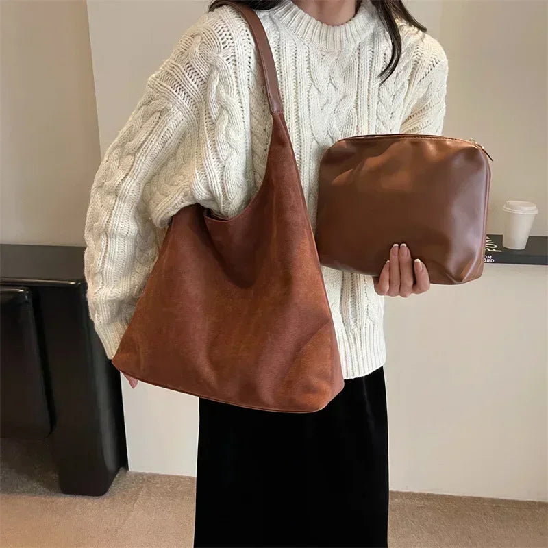 Yaëlle - Large hobo tote bag