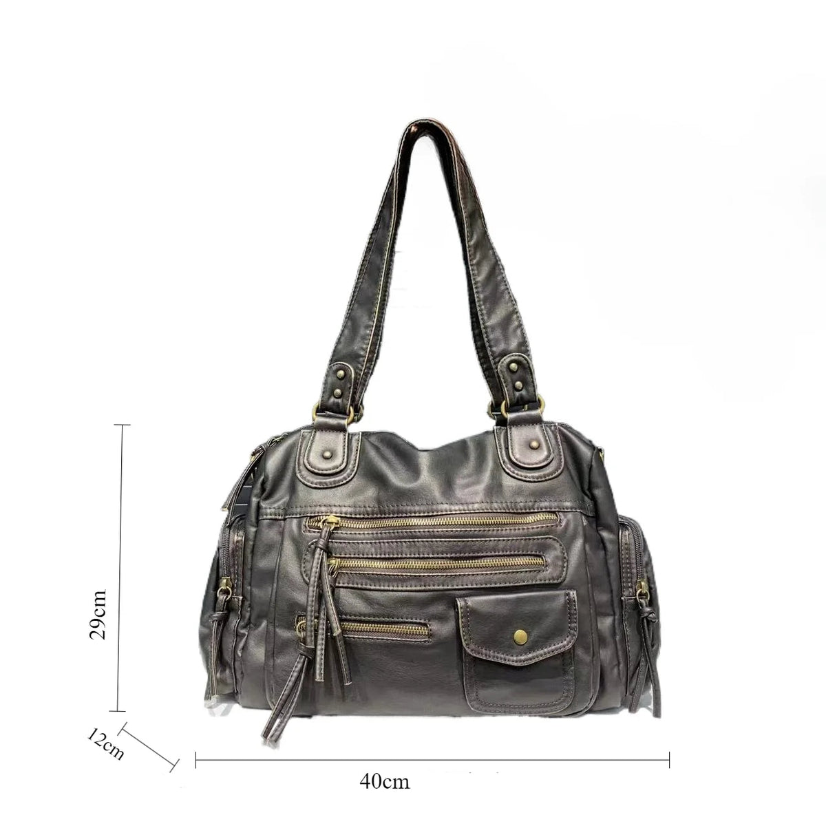 Inès – Crossbody Multi Pocket Bag