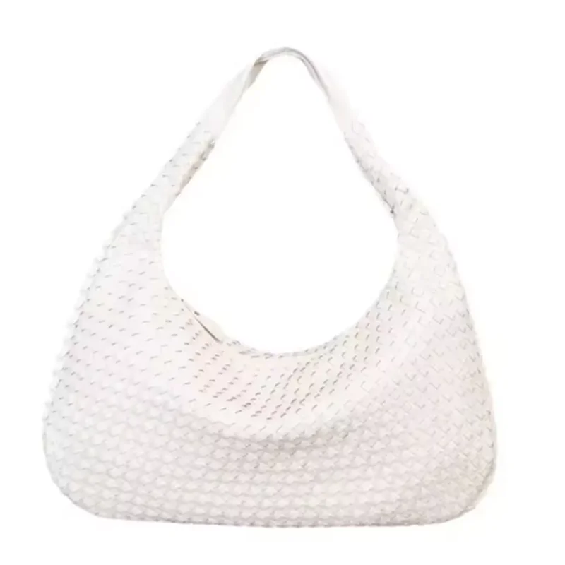 Lila - Woven tote bag