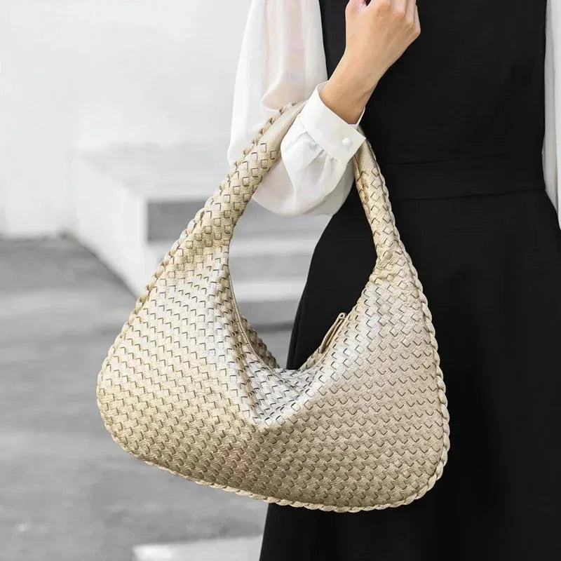Lila - Woven tote bag