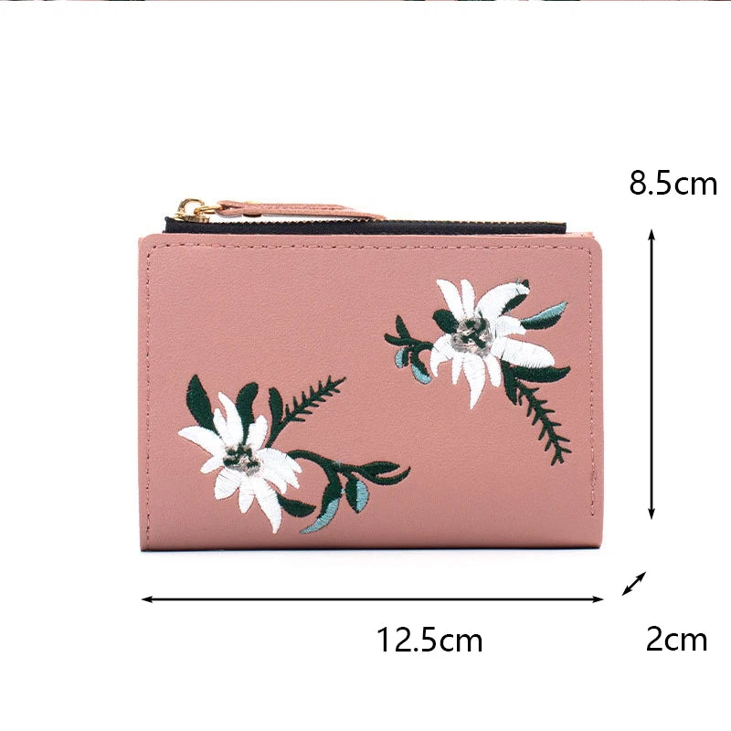 Mara - Floral purse