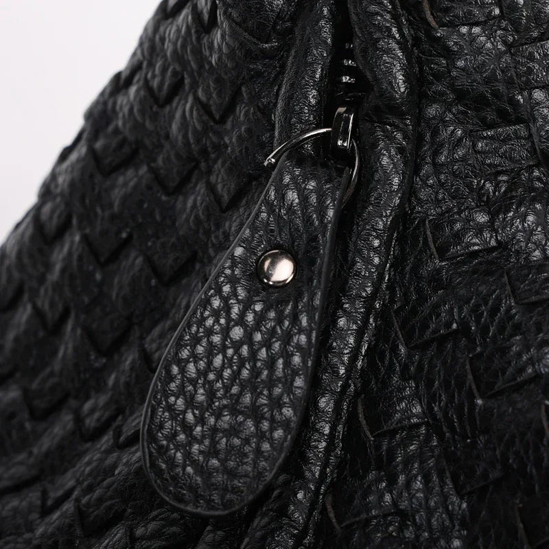 Lila - Woven tote bag