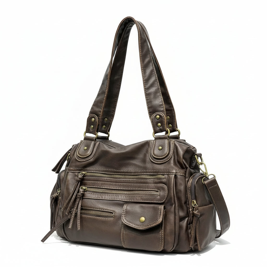 Inès – Crossbody Multi Pocket Bag