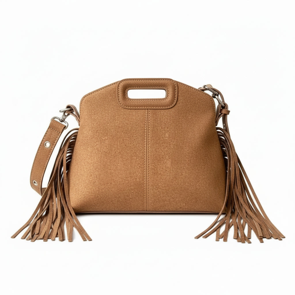 Athénaïs - Fringe shoulder bag