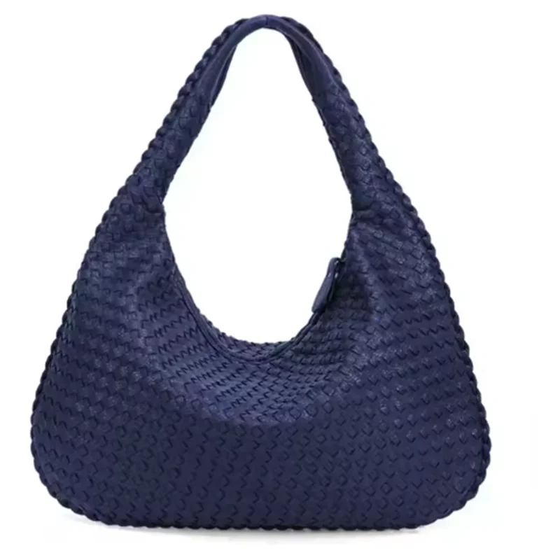Lila - Woven tote bag