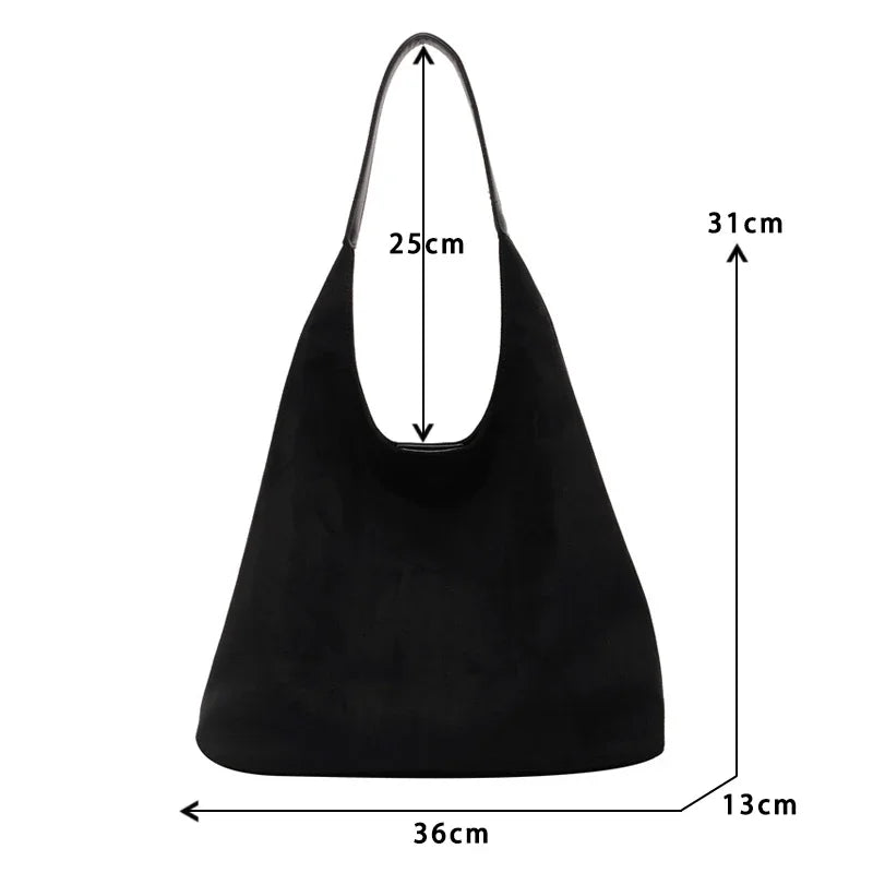 Yaëlle - Large hobo tote bag