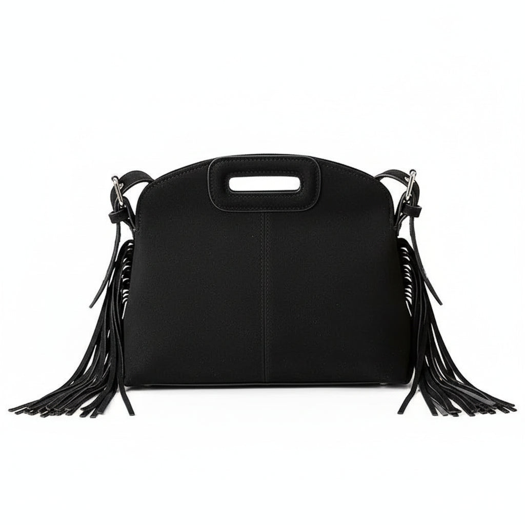 Athénaïs - Fringe shoulder bag