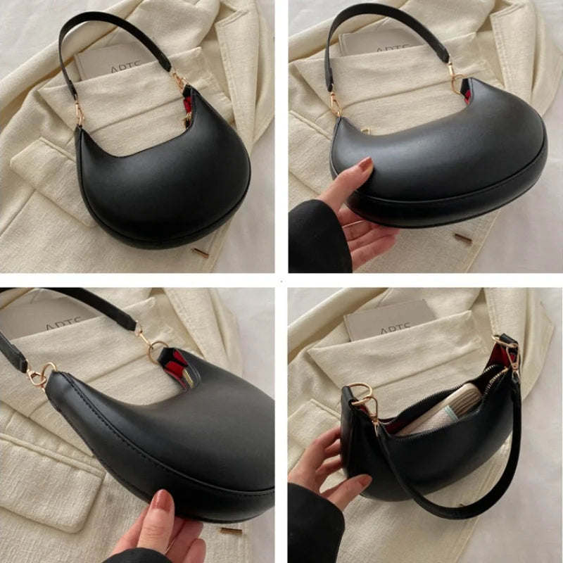 Julia - Half moon bag