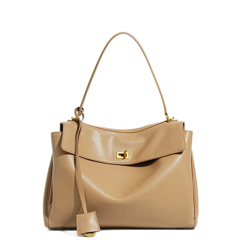 Sienna - Turn lock shoulder bag