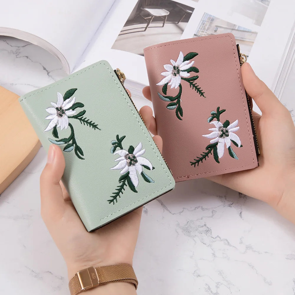 Mara - Floral purse