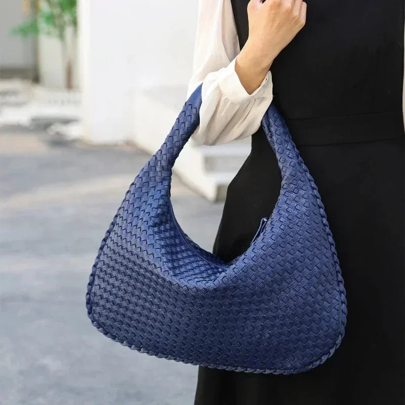 Lila - Woven tote bag
