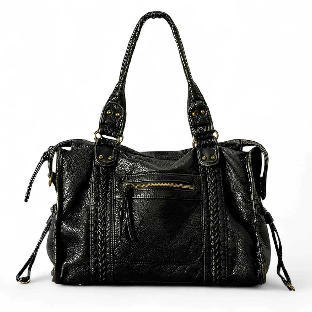 Maeva - Vintage black handbag