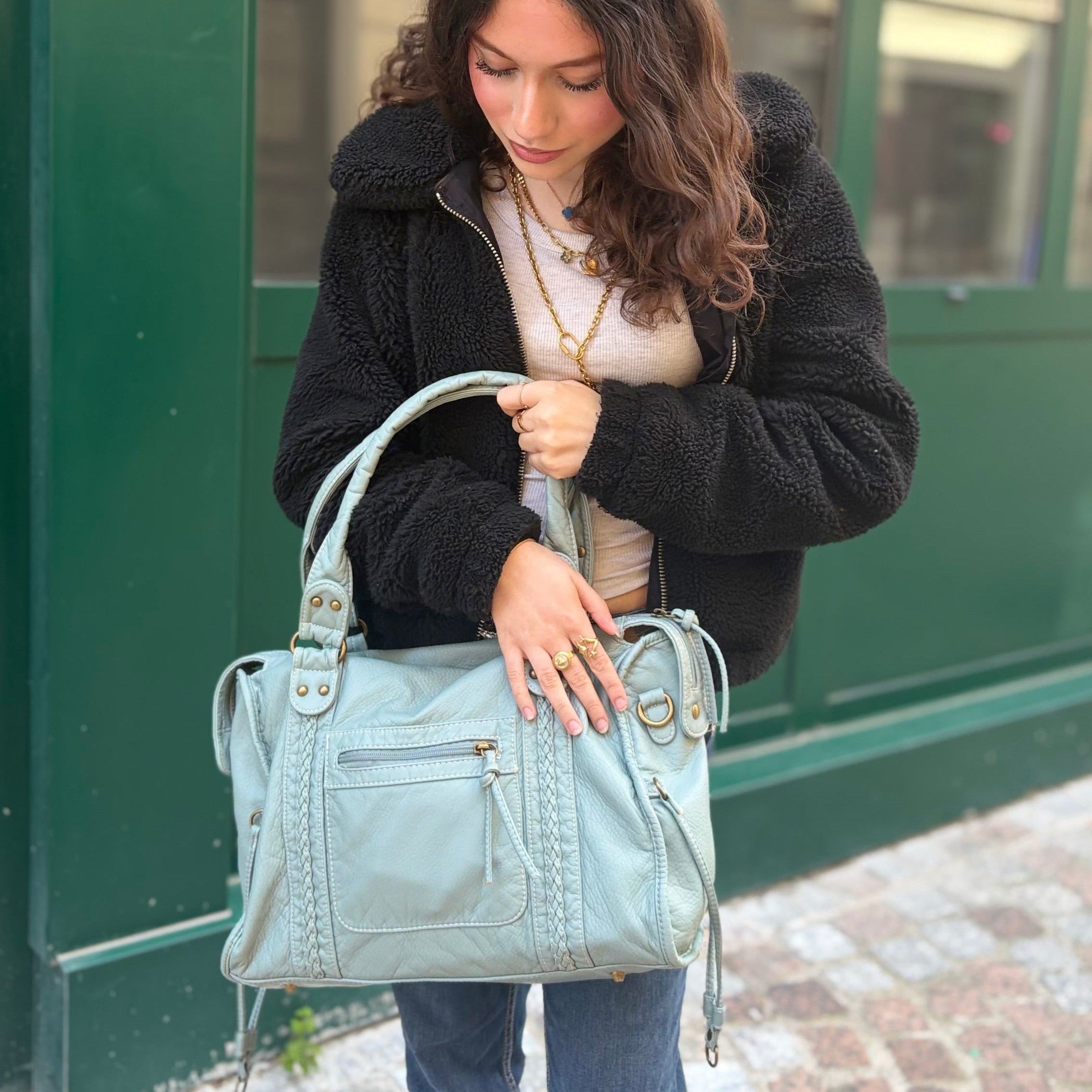 Sofia - Large crossbody bag