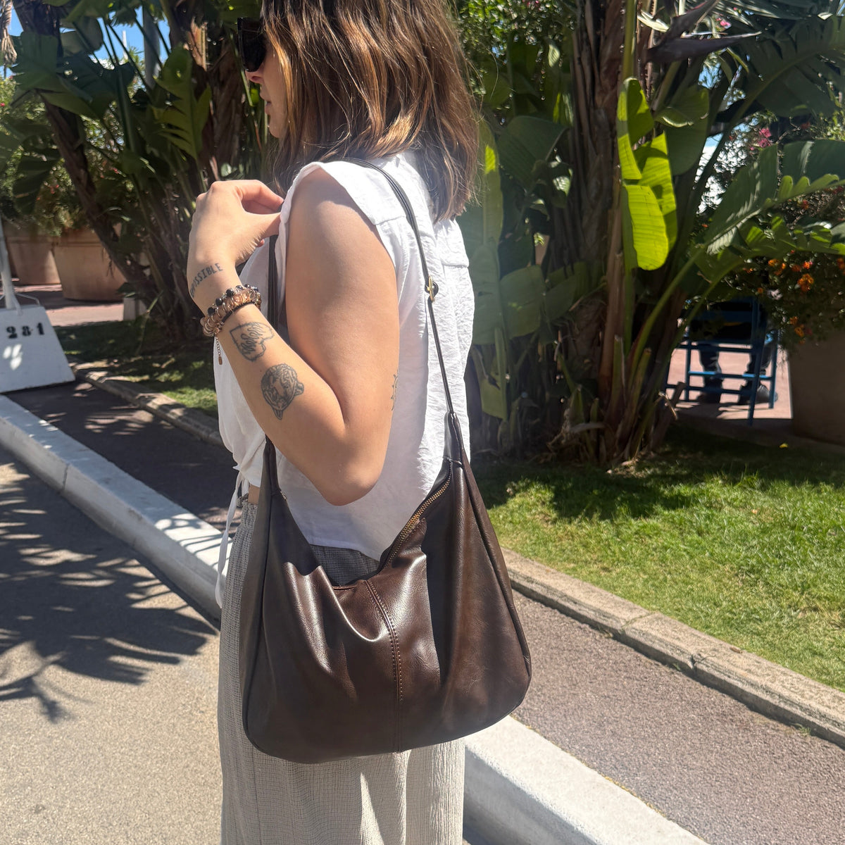 Augusta - Medium shoulder bag