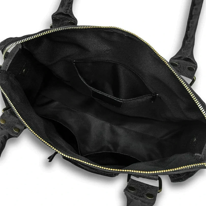 Evaëlle - Studded shoulder bag
