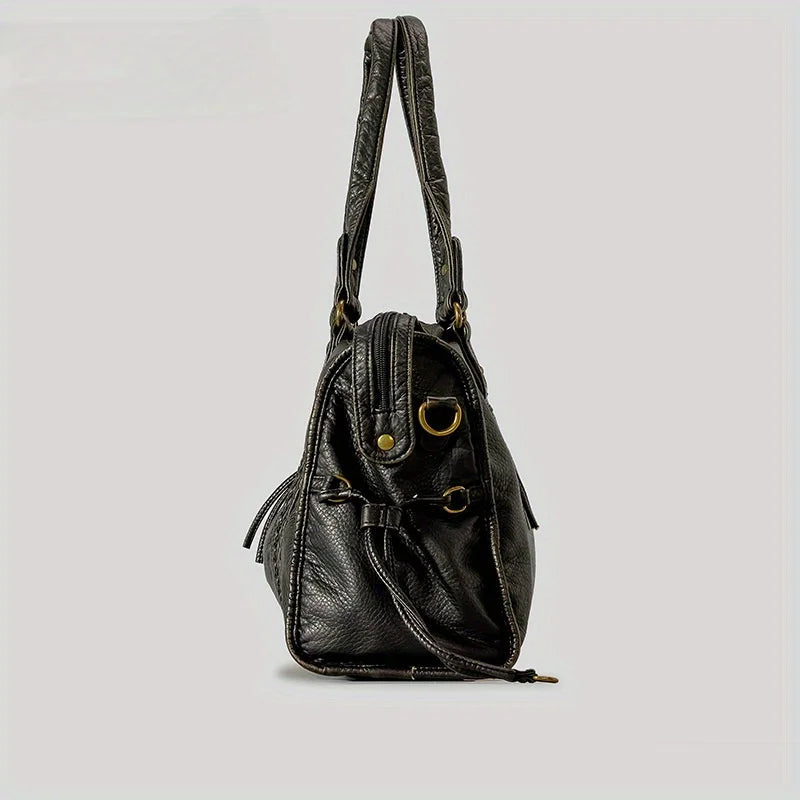 Maeva - Vintage black handbag