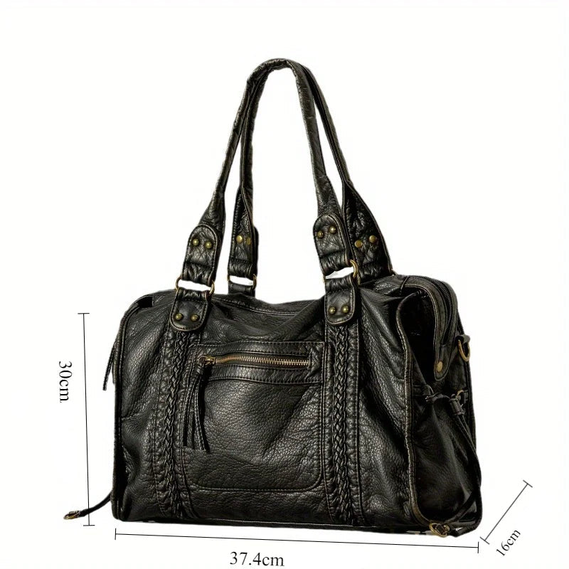 Maeva - Vintage black handbag