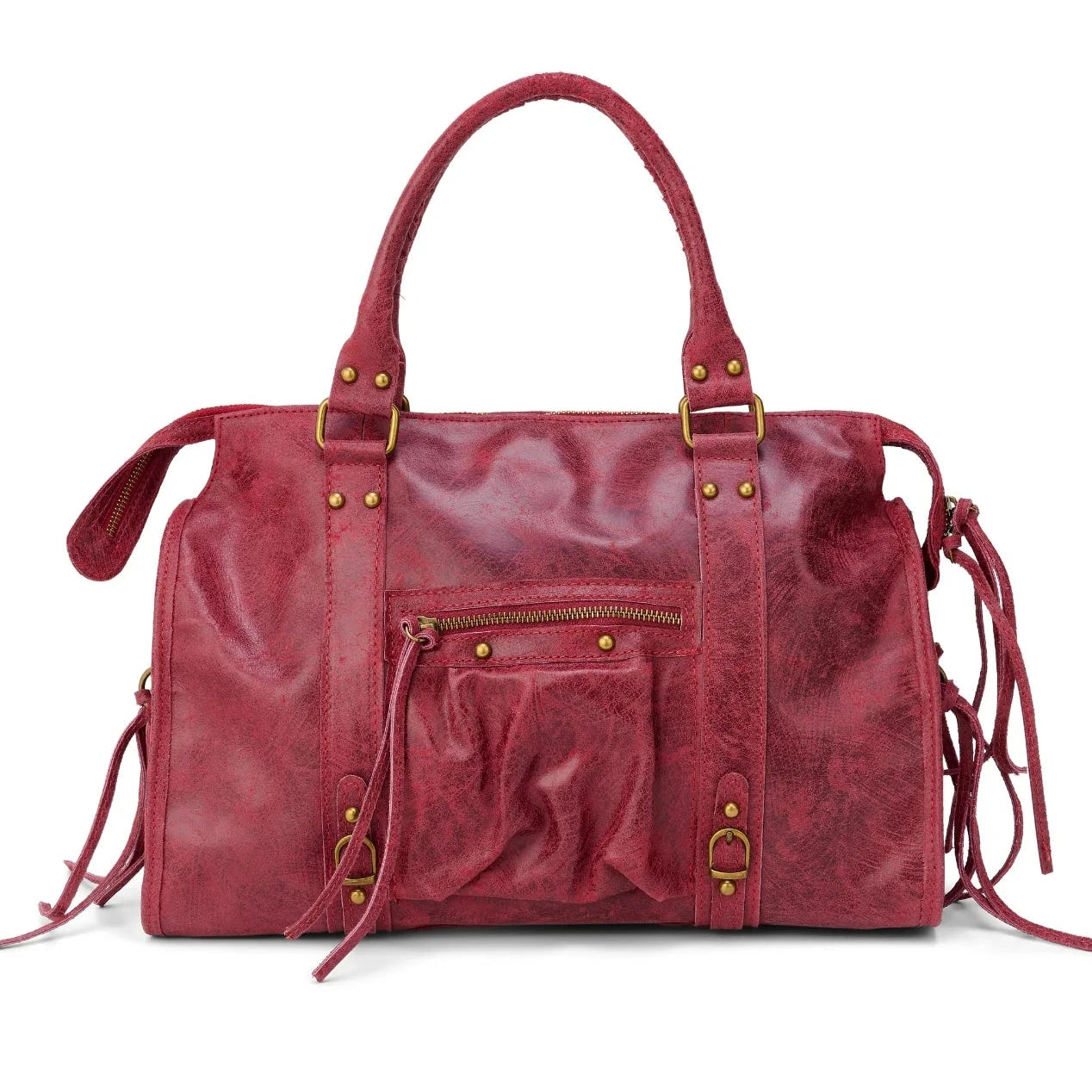 Evaëlle - Studded shoulder bag