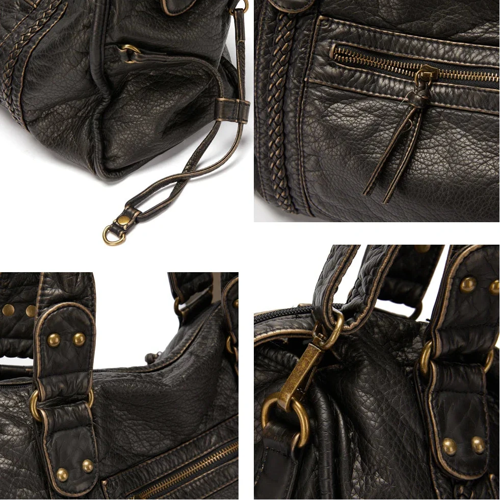 Maeva - Vintage black handbag