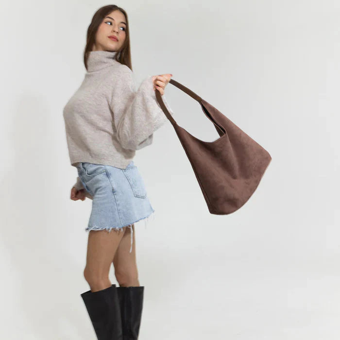Yaëlle - Large hobo tote bag