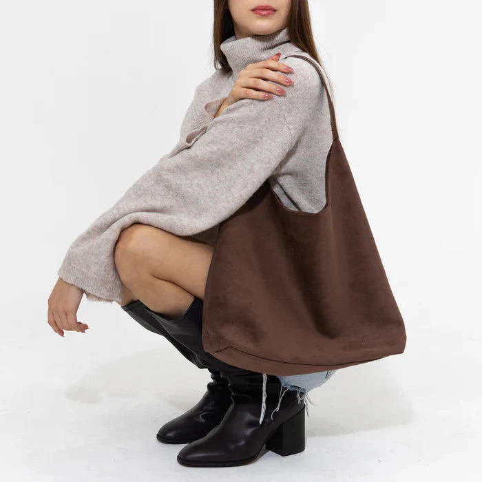 Yaëlle - Large hobo tote bag