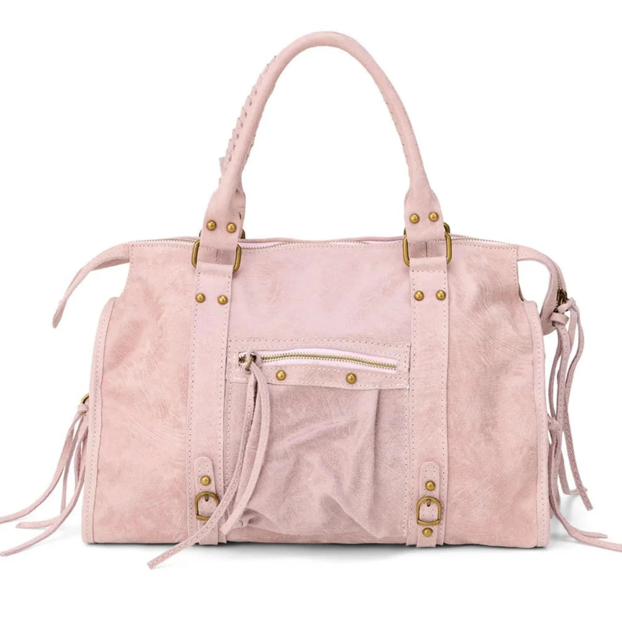 Evaëlle - Studded shoulder bag