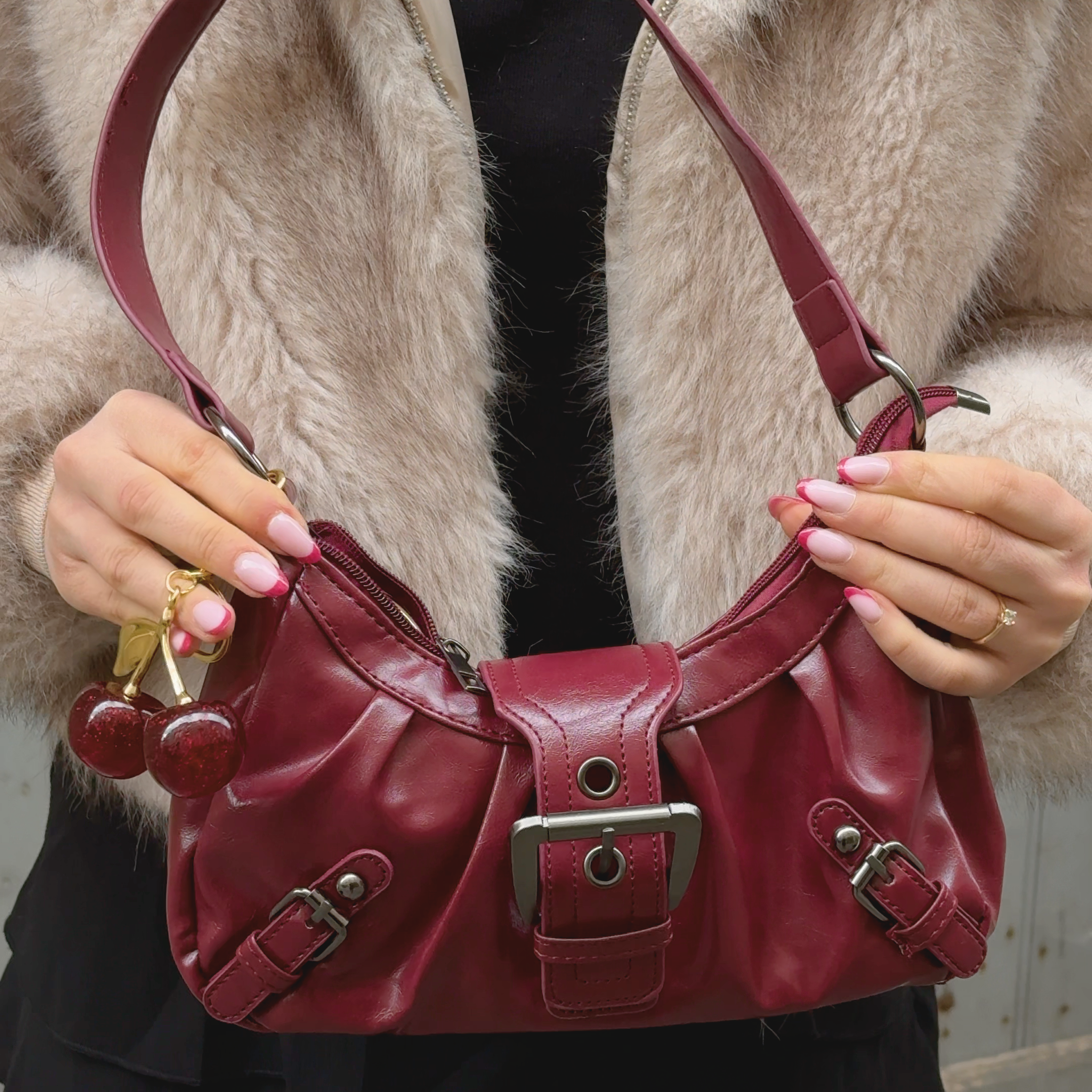 Millie - Grunge shoulder bag