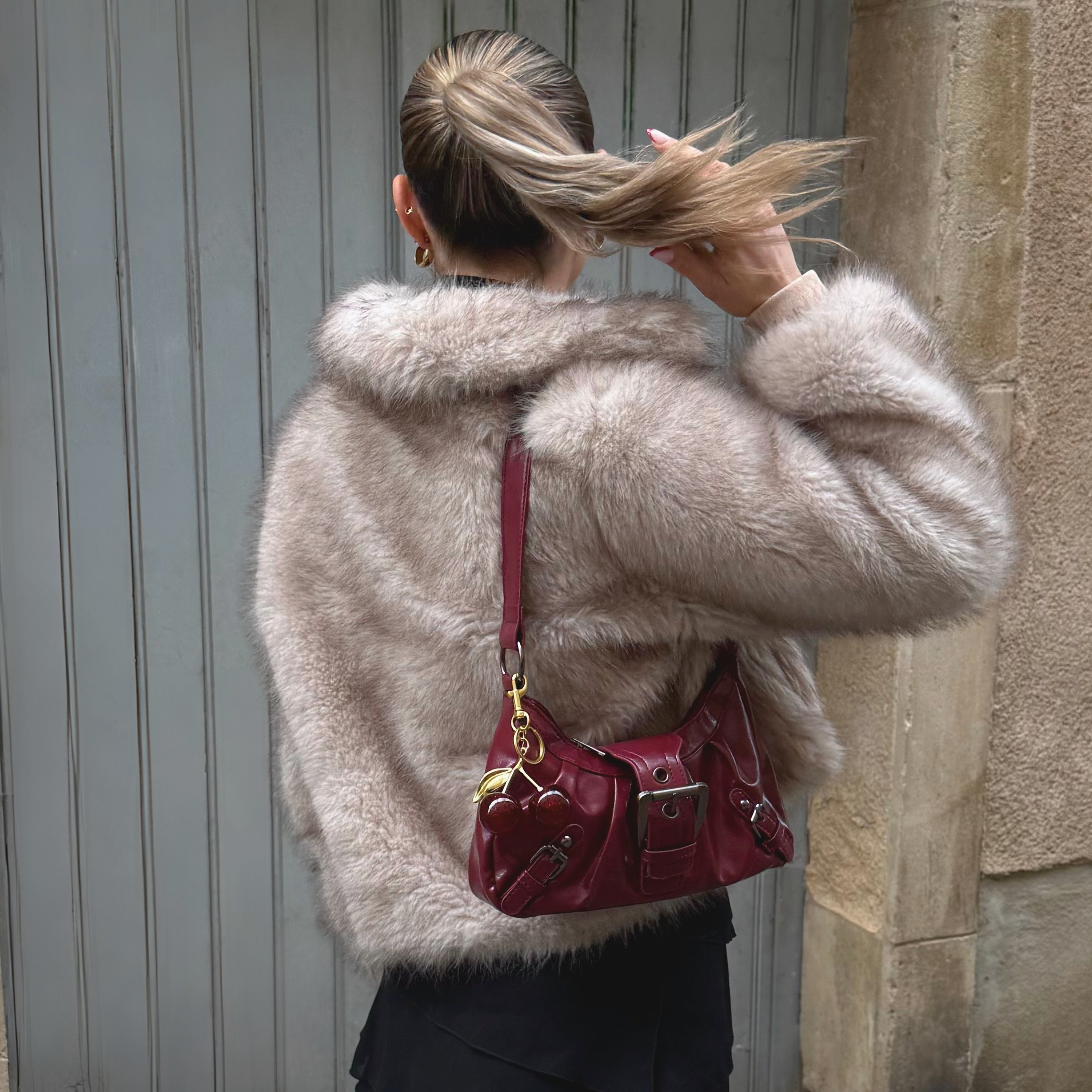 Millie - Grunge shoulder bag