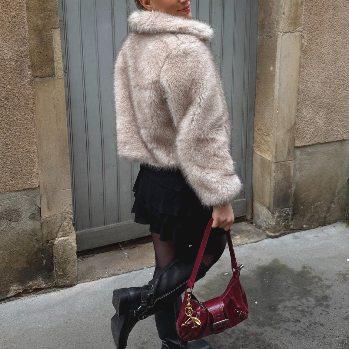 Millie - Grunge shoulder bag