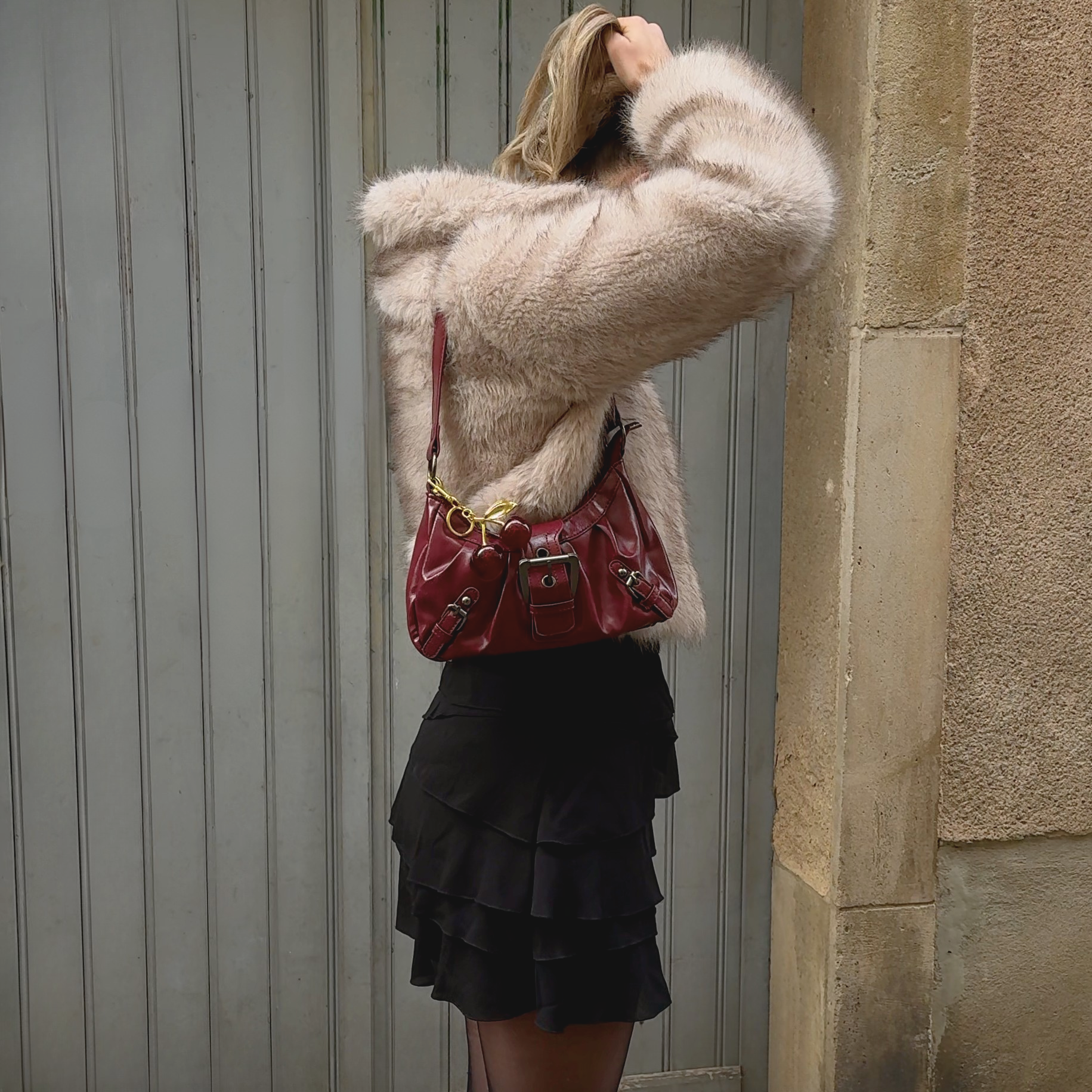 Millie - Grunge shoulder bag