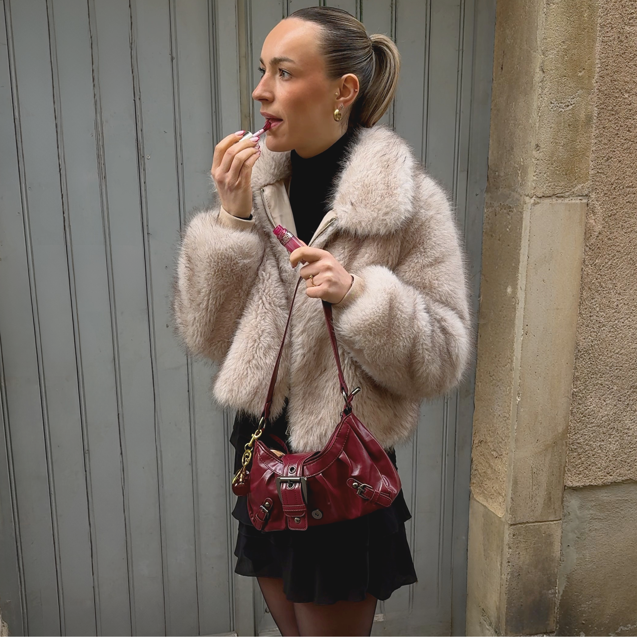 Millie - Grunge shoulder bag