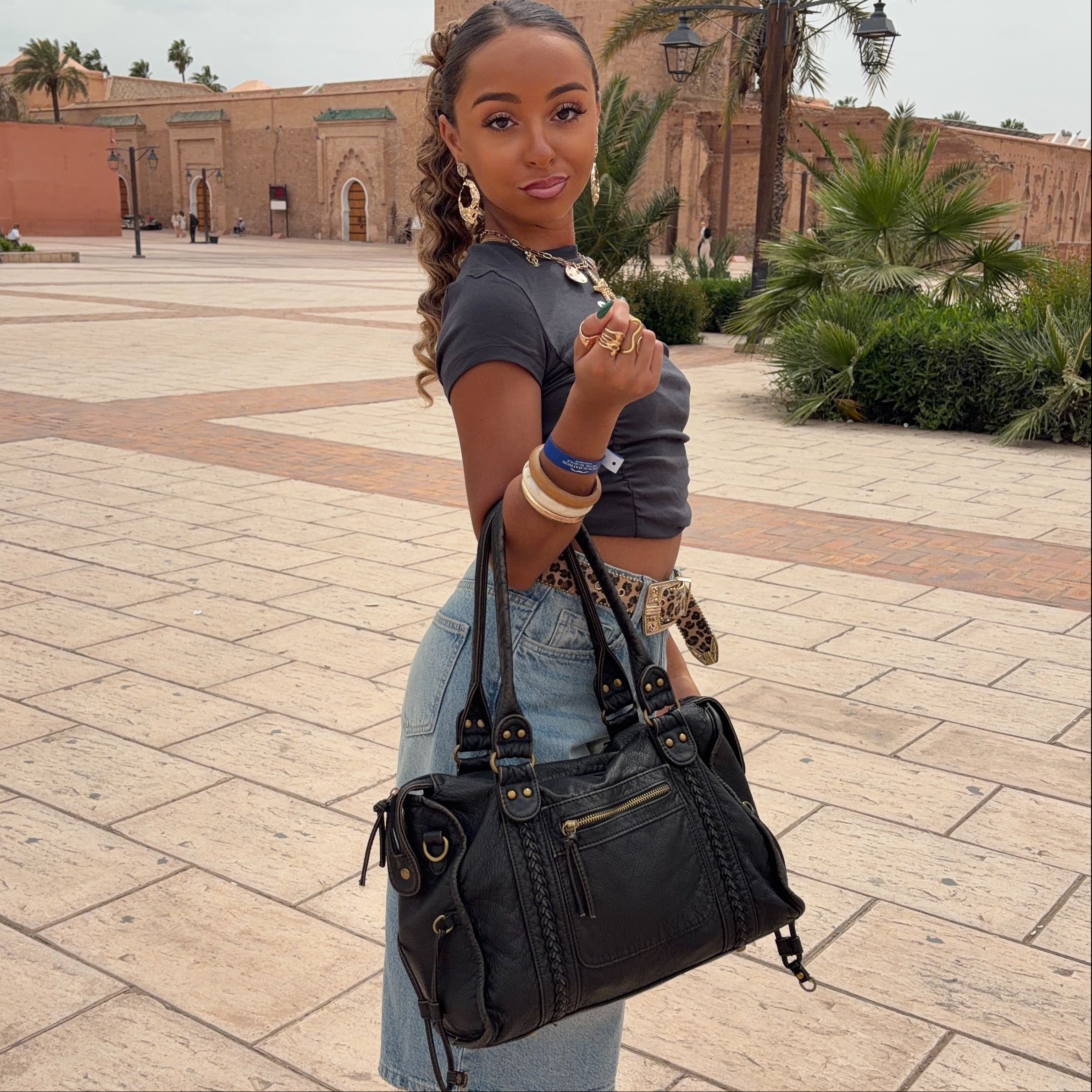 Sofia - Large crossbody bag